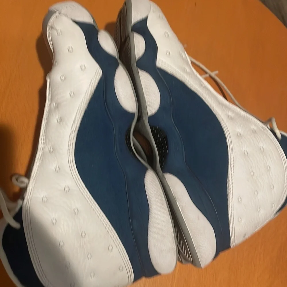 Jordan 12 French Blue - Picture 2 of 12